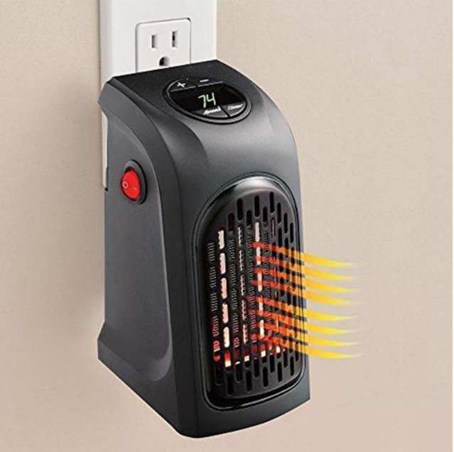Mini Calefactor Eléctrico Portátil HeatCube 500W