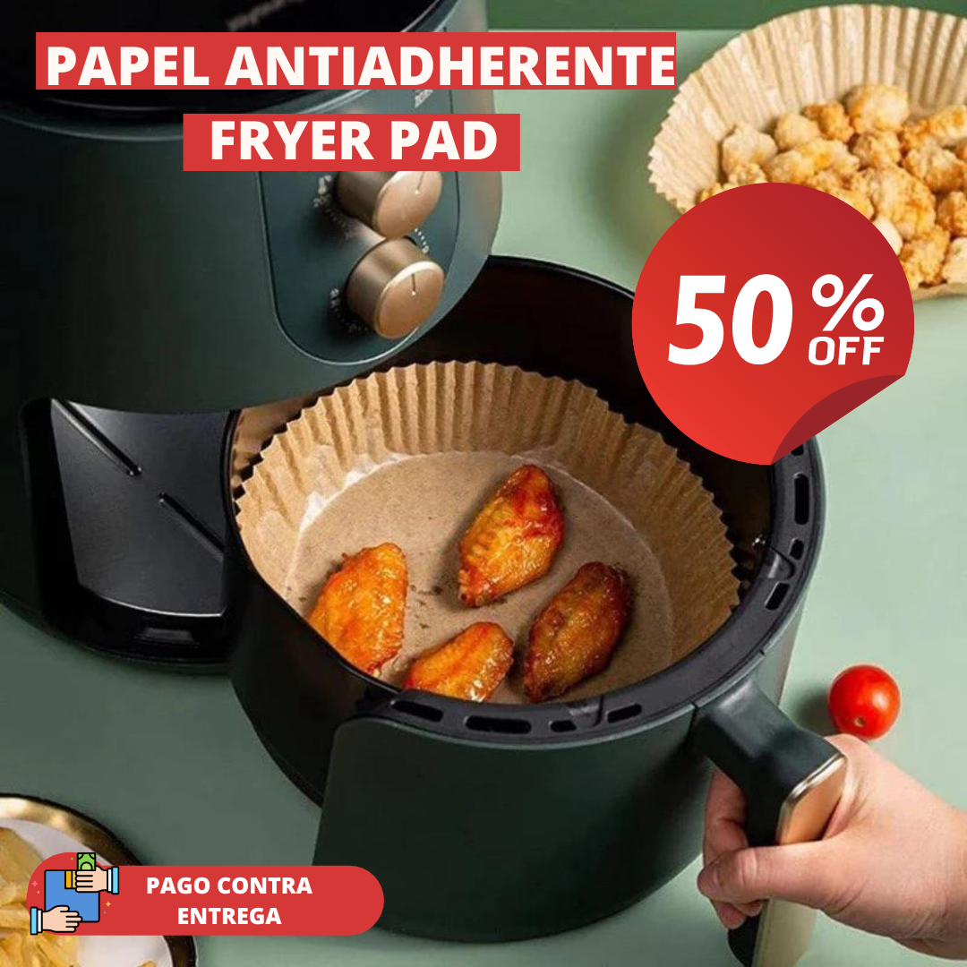 500 Protector Air Fryer Papel Antiadherente Freidora — Te lo
